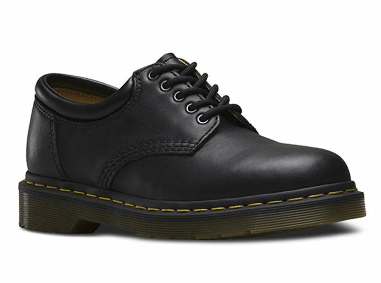 Dr. Martens Shoes Dr. Martens 8053 Nappa Black 5 Eyelet Shoe 1 Dr. Martens Shoes Dr. Martens 8053 Nappa Black 5 Eyelet Shoe