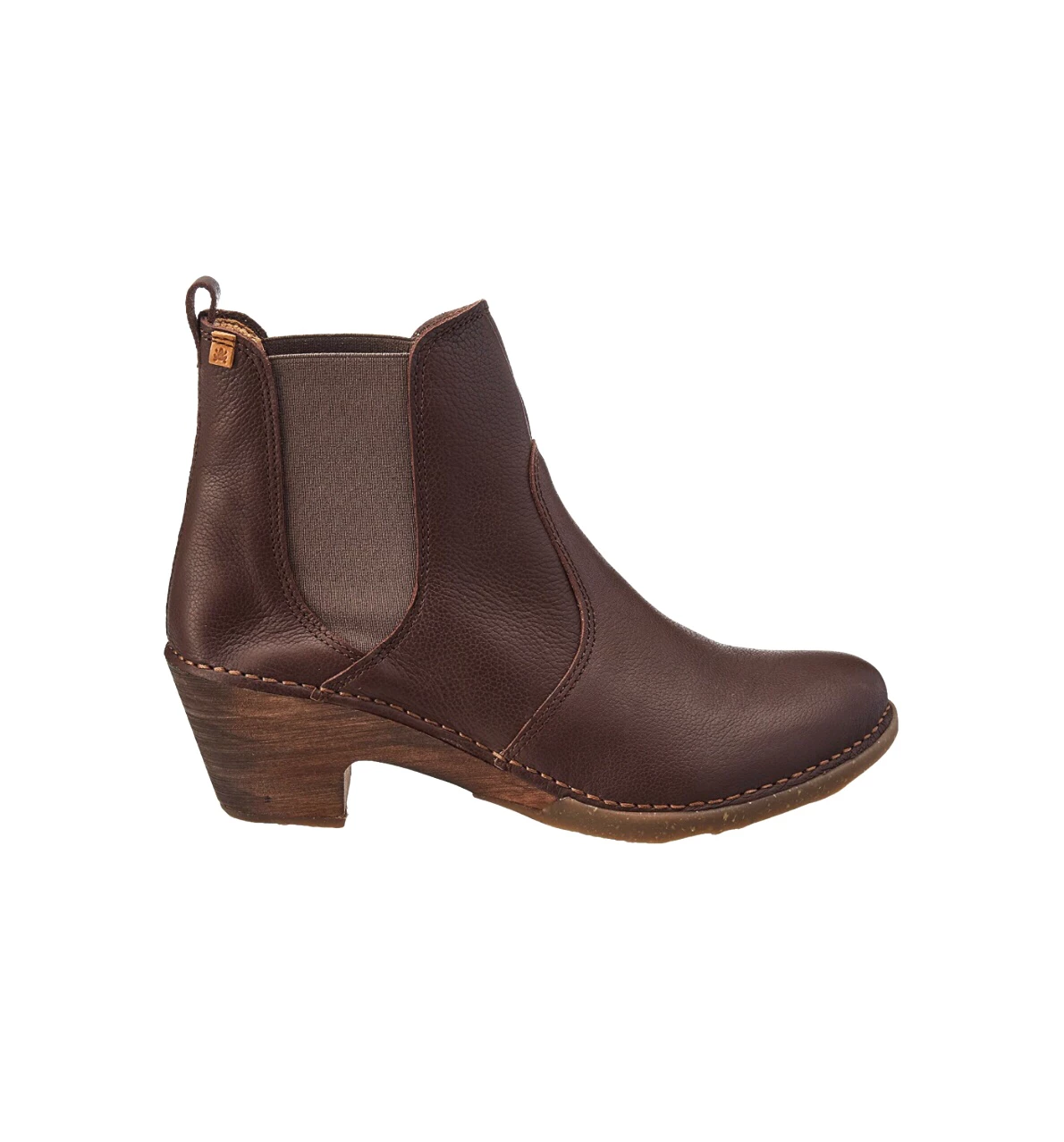 El Naturalista Ladies Boots El Naturalista 5492 Sylvan Brown Pull On Ankle Boot Made In Spain 1 El Naturalista Ladies Boots El Naturalista 5492 Sylvan Brown Pull On Ankle Boot Made In Spain