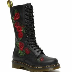 Dr. Martens Boots Dr. Martens 1914 Vonda Black Softy T 14 Eyelet Boot