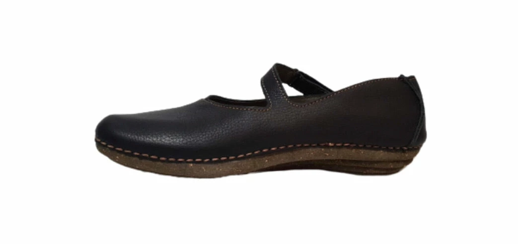 El Naturalista Ladies Shoes El Naturalista N376 Black Mary Jane Made In Spain 5 El Naturalista Ladies Shoes El Naturalista N376 Black Mary Jane Made In Spain - Image 5