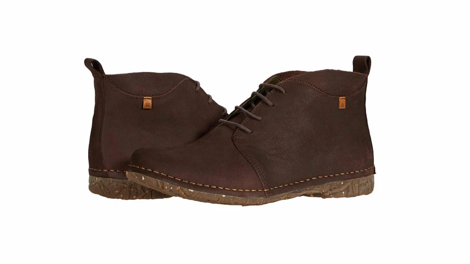 El Naturalista Ladies Boots El Naturalista N974 Brown Lace Up Ankle Boot Made In Spain 1 El Naturalista Ladies Boots El Naturalista N974 Brown Lace Up Ankle Boot Made In Spain