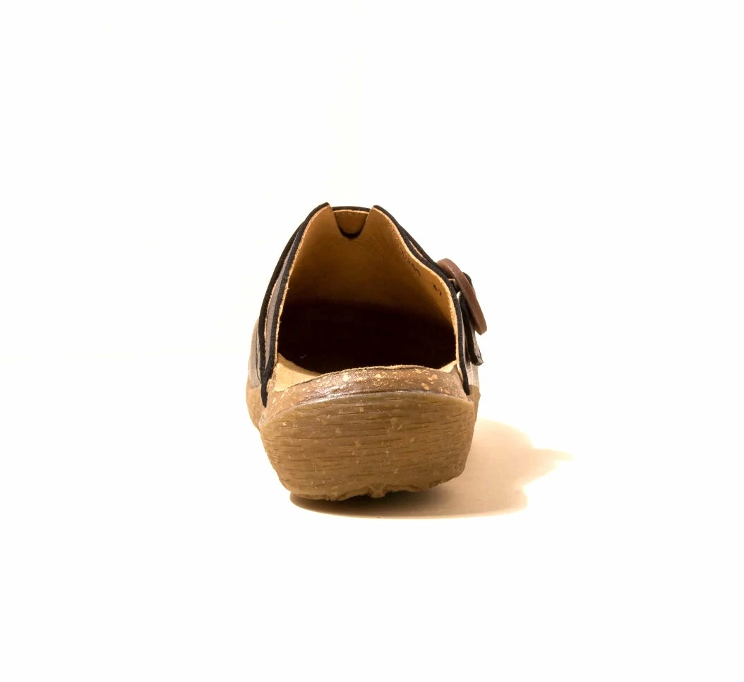 El Naturalista Ladies Shoes El Naturalista 5701 Black Wakatiwai Buckle Clog Made In Spain 5 El Naturalista Ladies Shoes El Naturalista 5701 Black Wakatiwai Buckle Clog Made In Spain - Image 5