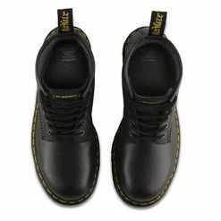 Dr. Martens Boots Dr. Martens Black Icon Steel Toe Fine Haircell Ankle 7 Eyelet Boot 11 Dr. Martens Boots Dr. Martens Black Icon Steel Toe Fine Haircell Ankle 7 Eyelet Boot -El Naturalista store image c882bf14 e42c 40a2 b5bf fd507ab46514 2048x