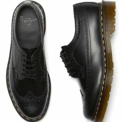 Dr. Martens Shoes Dr. Martens 3989 Black Smooth Yellow Stitch Brogue 5 Eyelet Shoe 16 Dr. Martens Shoes Dr. Martens 3989 Black Smooth Yellow Stitch Brogue 5 Eyelet Shoe -El Naturalista store image c9418540 5203 433a b9cd 07ff0ece0147 2048x