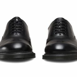 Dr. Martens Shoes Dr. Martens Fawkes Black Polished Smooth 5 Eyelet Shoe -El Naturalista store image cc0d4888 c3ee 4dd4 abba 342e399be618 2048x