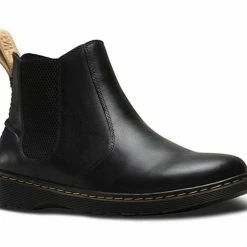 Dr. Martens Boots Dr. Martens Lyme Westfield Black Chelsea Ankle Elastic Sided Boot