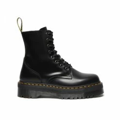 Dr. Martens Boots Dr. Martens Jadon Black Smooth Zip Platform Ankle 8 Eyelet Boot 20 Dr. Martens Boots Dr. Martens Jadon Black Smooth Zip Platform Ankle 8 Eyelet Boot -El Naturalista store image ce80457f 4f2d 4700 9d12 d7274873cfe1 2048x