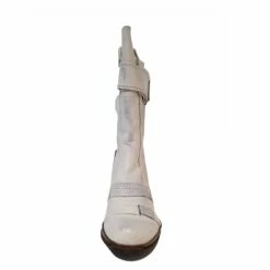 Eject Ladies Boots Eject EJW14-48 White Zip Mid Calf Boot Made In Portugal -El Naturalista store image cf502c26 ee6a 433c ae81 ac412942db32 2048x