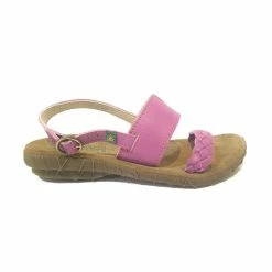 El Naturalista Ladies Shoes El Naturalista N716 Viola Purple Leaves Palma Sandals Made In Spain