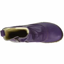 El Naturalista Ladies Boots El Naturalista N722 Purple Zip Mid Calf Boot Made In Spain -El Naturalista store image d0e0ac49 d296 49c7 b18e 338a692241d1 2048x