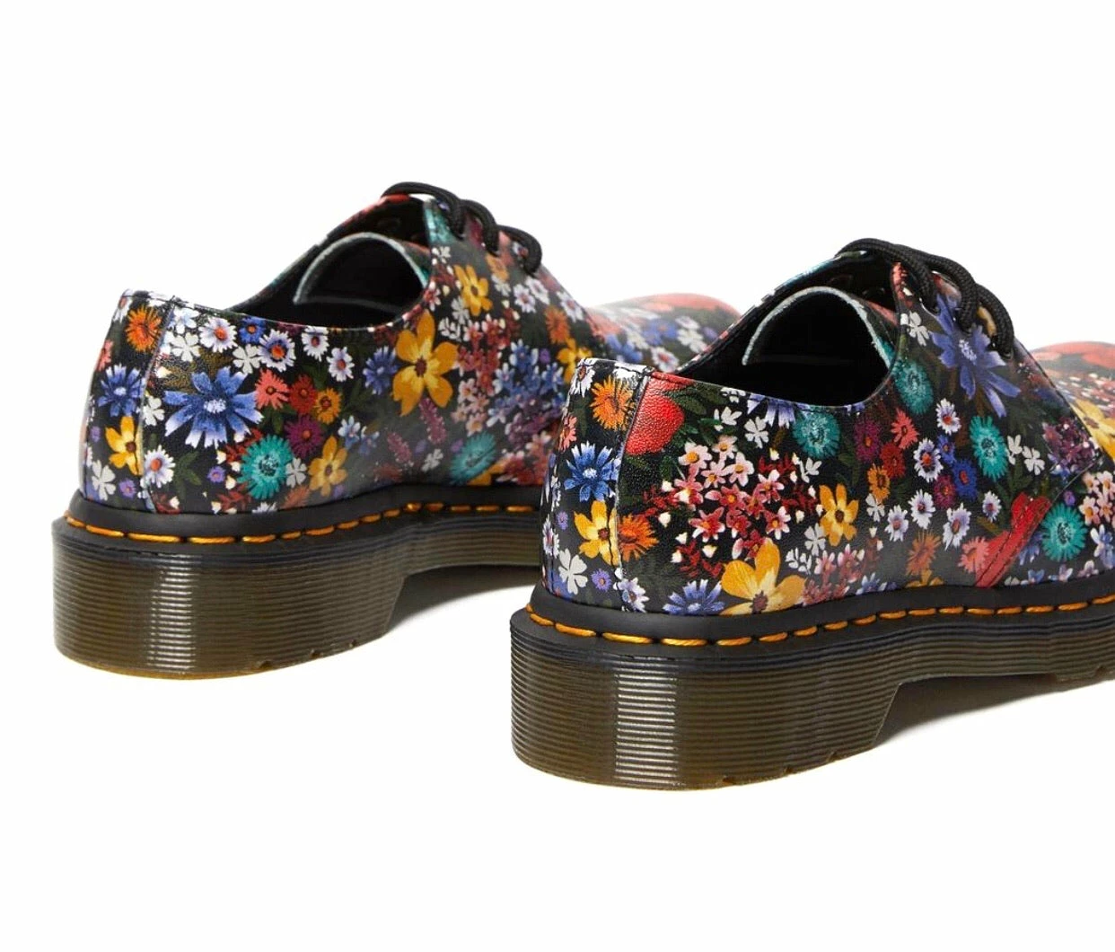 Dr. Martens Shoes Dr. Martens 1461 Multi Wanderlust Smooth Floral 3 Eyelet Shoe 4 Dr. Martens Shoes Dr. Martens 1461 Multi Wanderlust Smooth Floral 3 Eyelet Shoe - Image 4