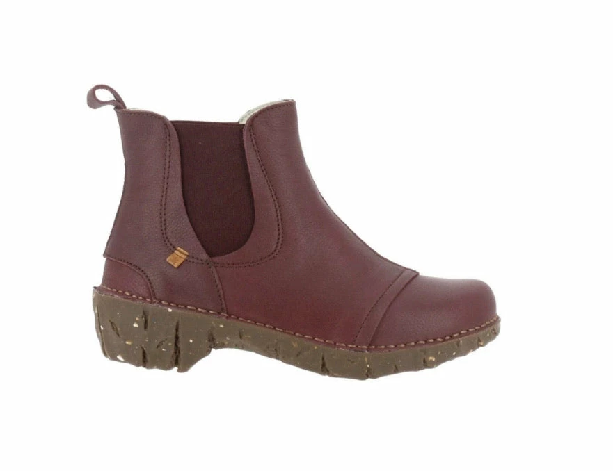 El Naturalista Ladies Boots El Naturalista N158 Rioja Pull On Ankle Boot Made In Spain 2 El Naturalista Ladies Boots El Naturalista N158 Rioja Pull On Ankle Boot Made In Spain - Image 2