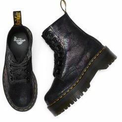 Dr. Martens Boots Dr. Martens Molly Black Iridescent Crackle Platform Ankle 6 Eyelet Boot 15 Dr. Martens Boots Dr. Martens Molly Black Iridescent Crackle Platform Ankle 6 Eyelet Boot -El Naturalista store image d56d2699 ddb4 4d46 8ed5 99781cbc89ea 2048x