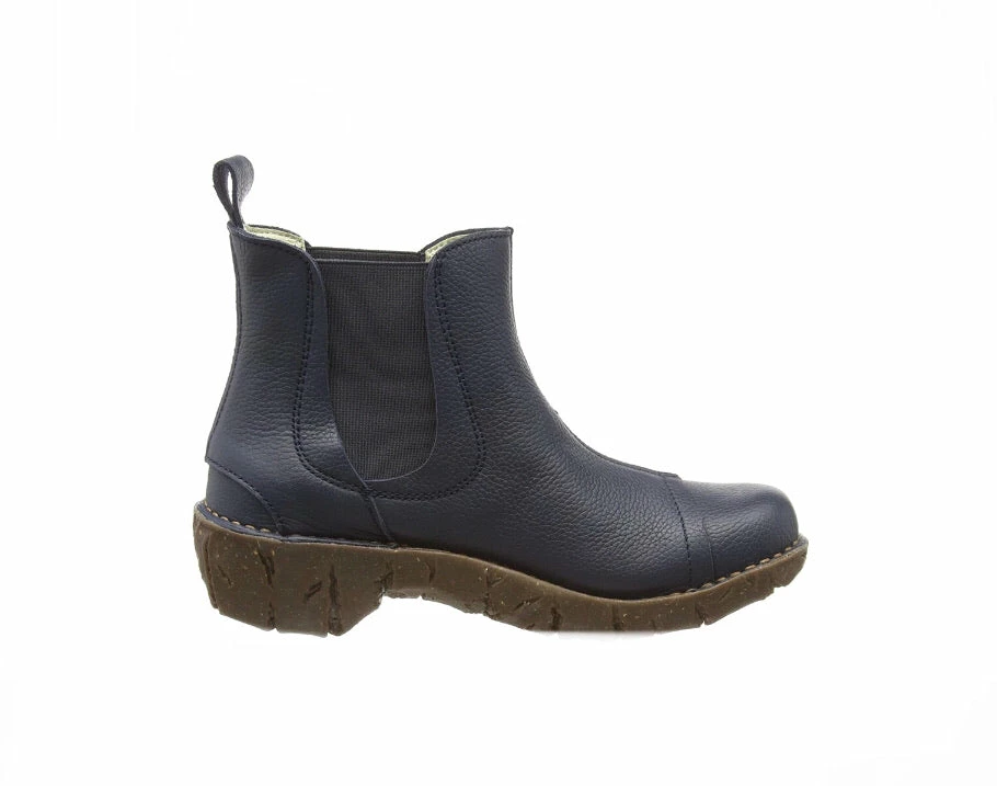 El Naturalista Ladies Boots El Naturalista N158 Ocean Blue Pull On Ankle Boot Made In Spain 7 El Naturalista Ladies Boots El Naturalista N158 Ocean Blue Pull On Ankle Boot Made In Spain - Image 7