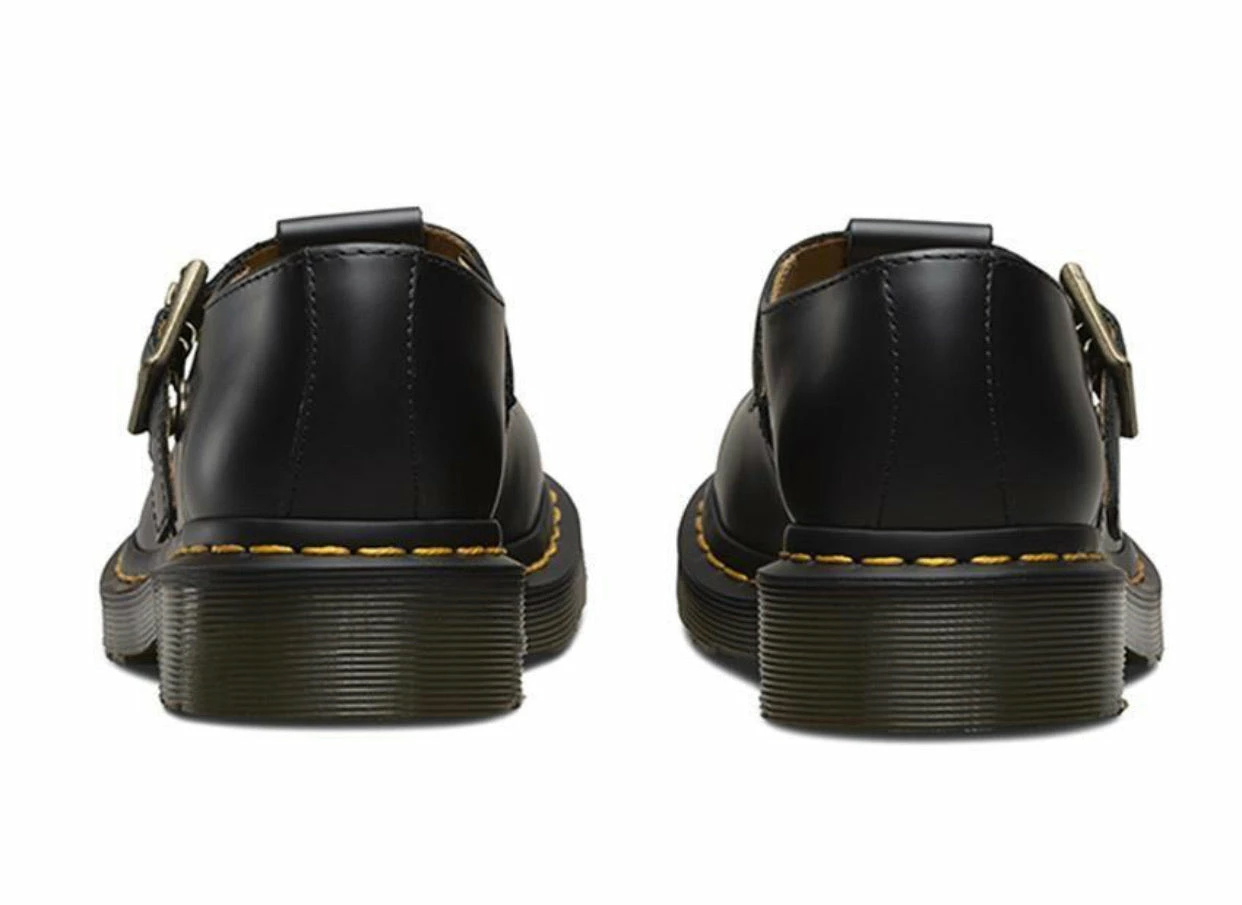 Dr. Martens Shoes Dr. Martens Polley Black Smooth 6 Dr. Martens Shoes Dr. Martens Polley Black Smooth - Image 6