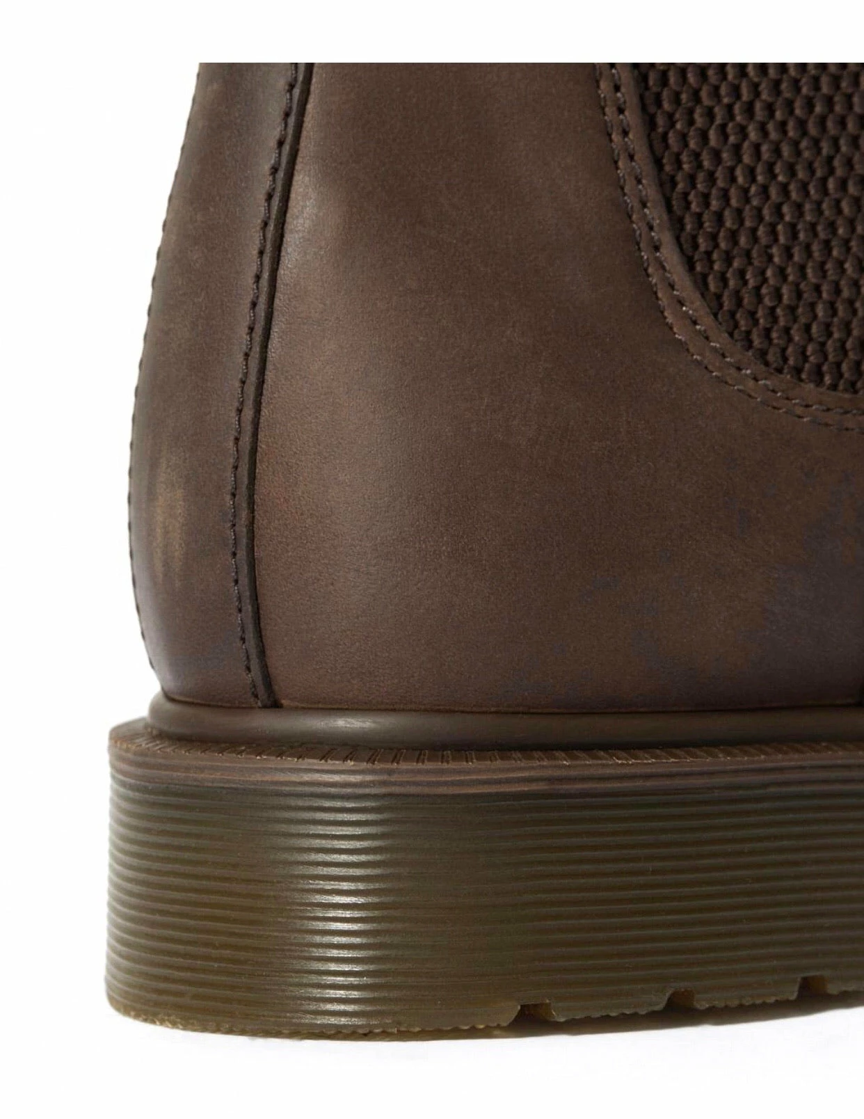 Dr. Martens Boots Dr. Martens 2976 Crazy Horse Gaucho Chelsea Elastic Sided Boot 4 Dr. Martens Boots Dr. Martens 2976 Crazy Horse Gaucho Chelsea Elastic Sided Boot - Image 4