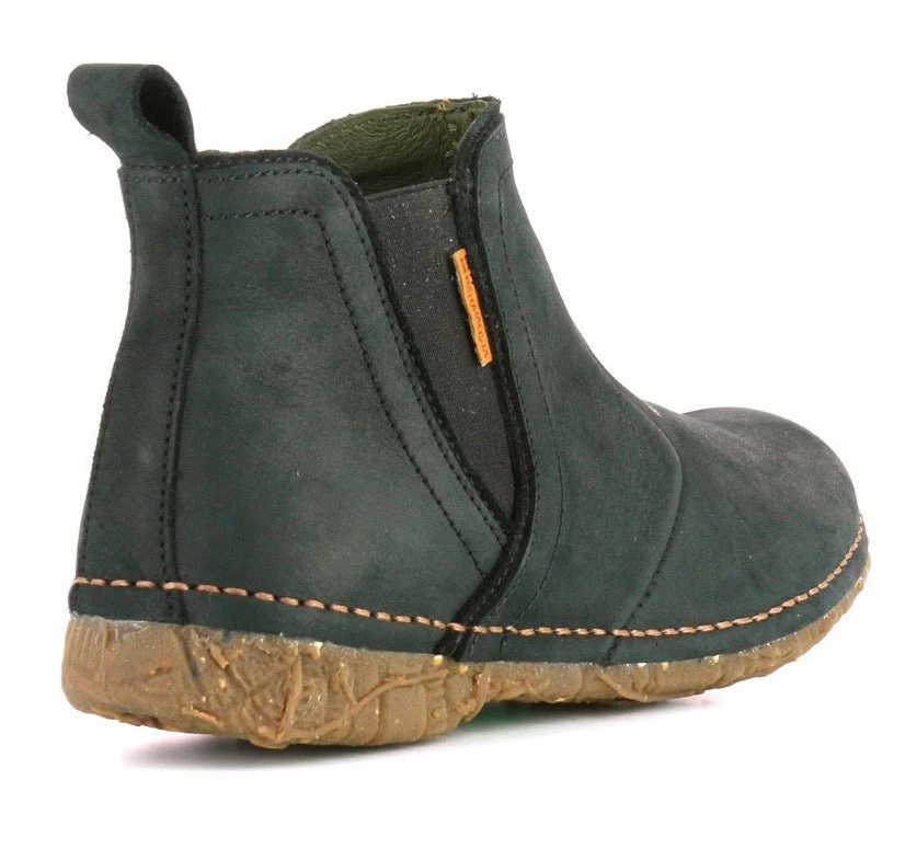 El Naturalista Ladies Boots El Naturalista N959 Black Ankle Chelsea Boot Made In Spain 3 El Naturalista Ladies Boots El Naturalista N959 Black Ankle Chelsea Boot Made In Spain - Image 3