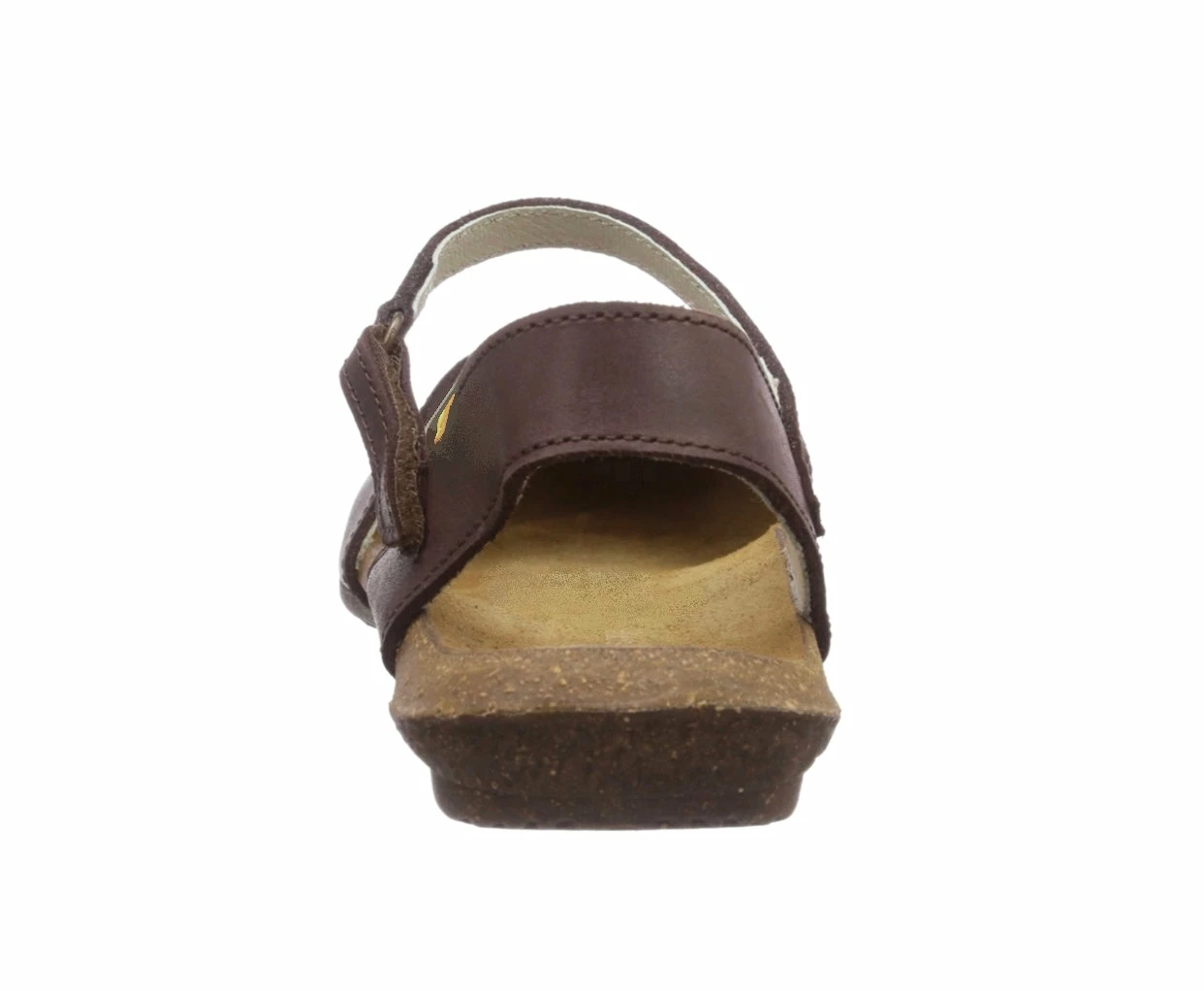 El Naturalista Ladies Shoes El Naturalista N412 Brown Flats Sandals Made In Spain 3 El Naturalista Ladies Shoes El Naturalista N412 Brown Flats Sandals Made In Spain - Image 3