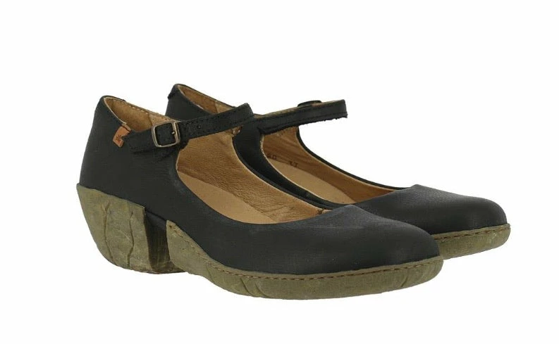 El Naturalista Ladies Shoes El Naturalista 5480 Black Mary Jane Made In Spain 2 El Naturalista Ladies Shoes El Naturalista 5480 Black Mary Jane Made In Spain - Image 2