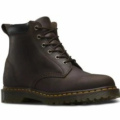 Dr. Martens Boots Dr. Martens 939 Crazyhorse 6 Eyelet Ankle Boot