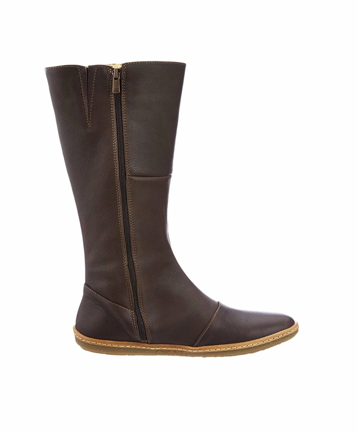 El Naturalista Ladies Boots El Naturalista 5316 Brown Coral Knee High Boots Zip Made In Spain 7 El Naturalista Ladies Boots El Naturalista 5316 Brown Coral Knee High Boots Zip Made In Spain - Image 7