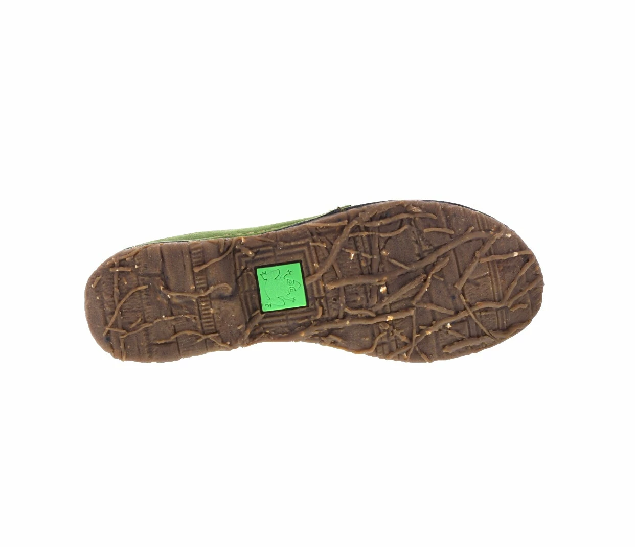El Naturalista Ladies Boots El Naturalista N974 Selva Green Lace Up Ankle Boots Made In Spain 5 El Naturalista Ladies Boots El Naturalista N974 Selva Green Lace Up Ankle Boots Made In Spain - Image 5