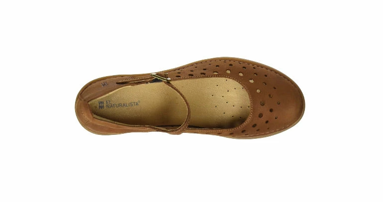 El Naturalista Ladies Shoes El Naturalista 5320 Wood Court Shoe Made In Spain 4 El Naturalista Ladies Shoes El Naturalista 5320 Wood Court Shoe Made In Spain - Image 4
