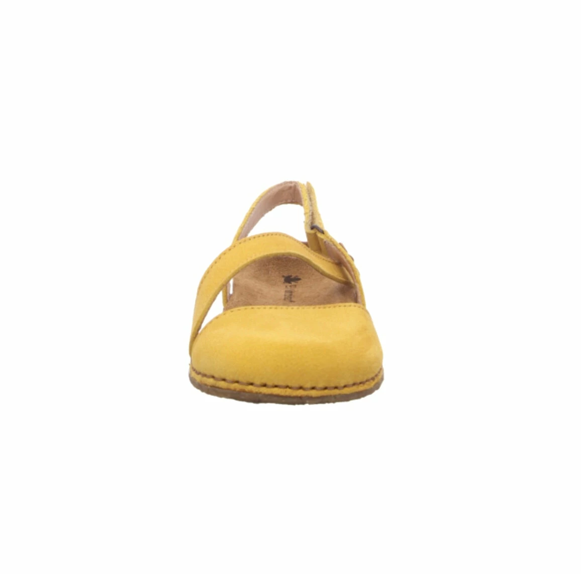 El Naturalista Ladies Shoes El Naturalista 5813 Panglao Curry Yellow Pleasant Flats Made In Spain 4 El Naturalista Ladies Shoes El Naturalista 5813 Panglao Curry Yellow Pleasant Flats Made In Spain - Image 4