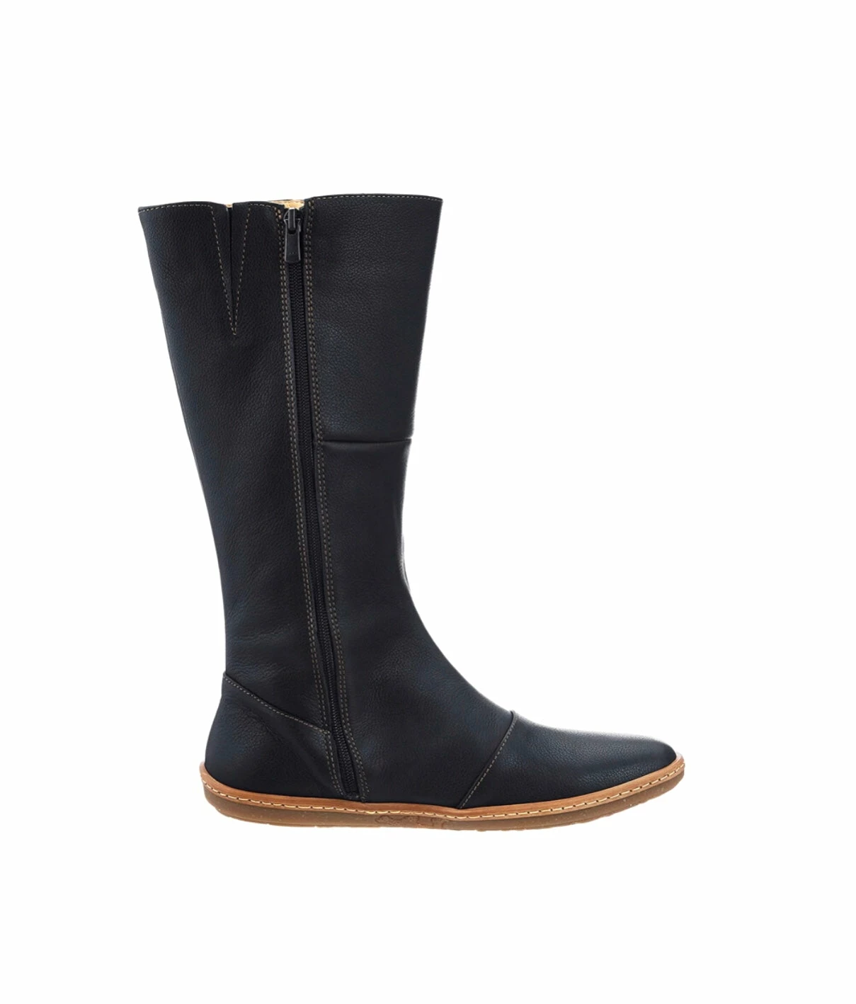 El Naturalista Ladies Boots El Naturalista 5316 Black Coral Knee High Boots Zip Made In Spain 7 El Naturalista Ladies Boots El Naturalista 5316 Black Coral Knee High Boots Zip Made In Spain - Image 7