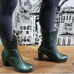 Eject Ladies Boots Eject EJW21-08 Green Zip Mid Calf Boot Made In Portugal 10 Eject Ladies Boots Eject EJW21-08 Green Zip Mid Calf Boot Made In Portugal -El Naturalista store image dd09c270 f815 4c89 b3f4 12b73c150647 2048x