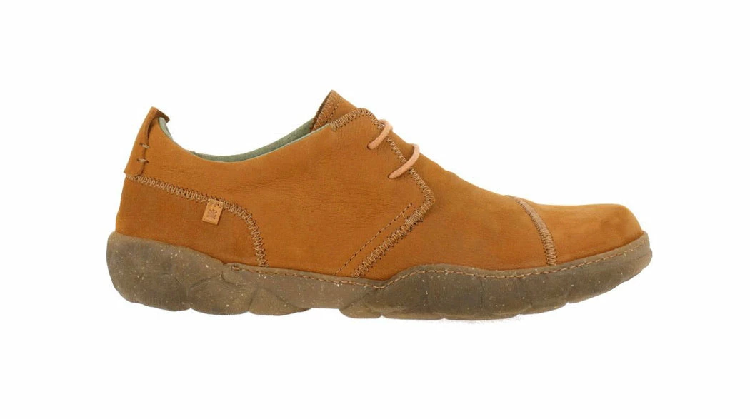 El Naturalista Mens Shoes El Naturalista N5080 Wood Turtle Lace Up 2 Eyelet Shoe Made In Spain 2 El Naturalista Mens Shoes El Naturalista N5080 Wood Turtle Lace Up 2 Eyelet Shoe Made In Spain - Image 2