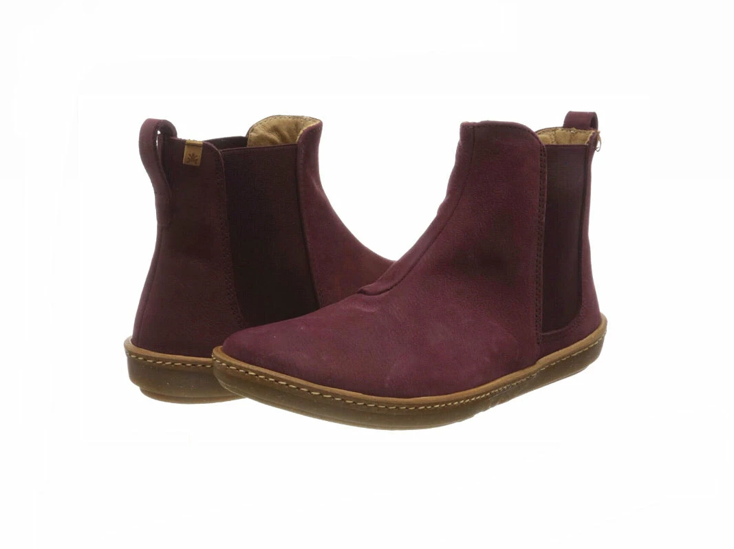 El Naturalista Ladies Boots El Naturalista 5310 Coral Rioja Pleasant Pull On Boots Made In Spain 6 El Naturalista Ladies Boots El Naturalista 5310 Coral Rioja Pleasant Pull On Boots Made In Spain - Image 6