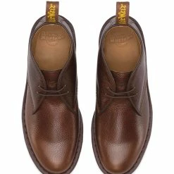 Dr. Martens Boots Dr. Martens Sawyer Dark Brown 2 Eyelet Ankle Boot -El Naturalista store image df32ac2d 9581 439d a7e0 ab48fdd03459 2048x