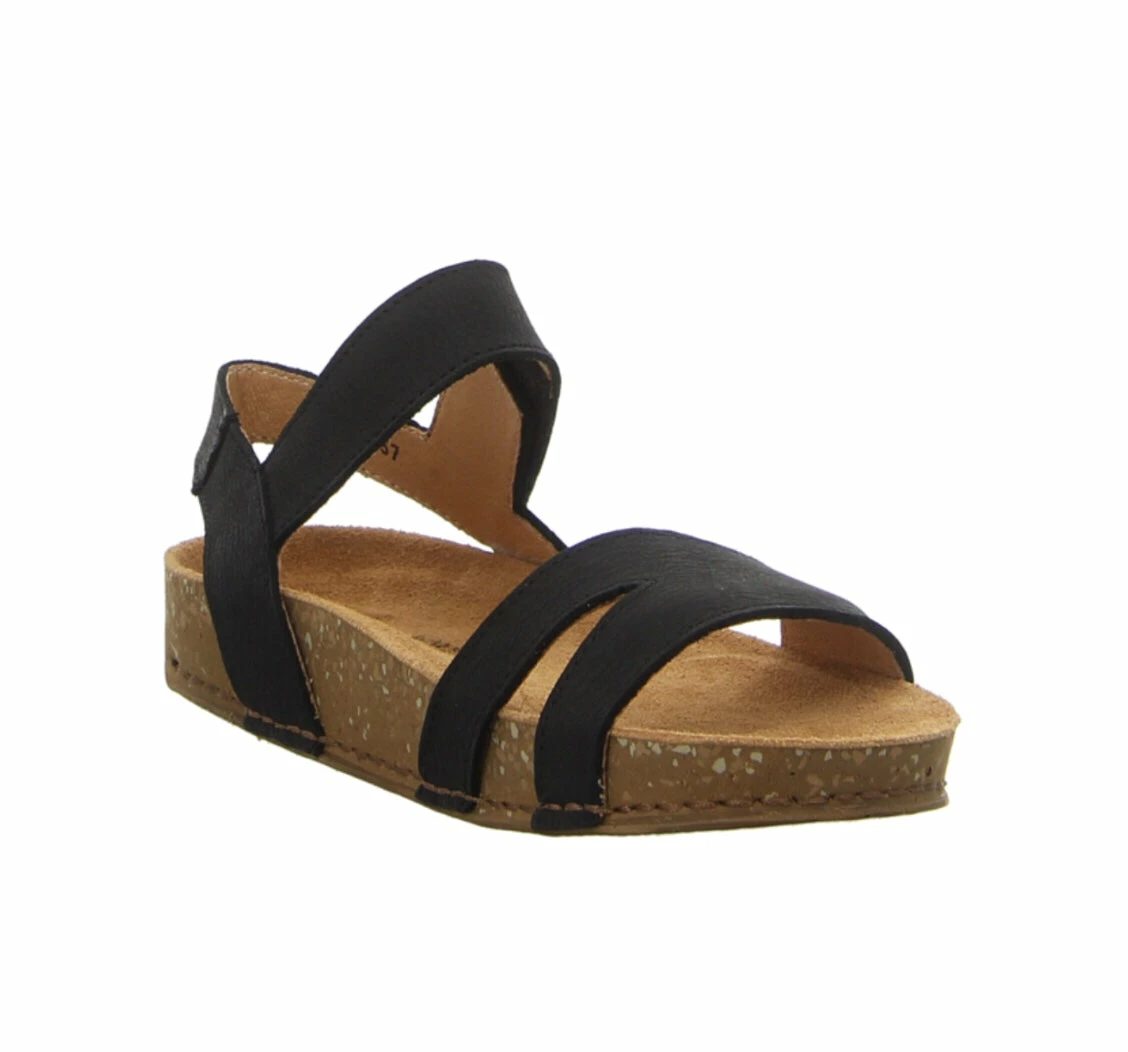 El Naturalista Ladies Shoes El Naturalista 5790 Black Balance Pleasant Sandals Made In Spain 8 El Naturalista Ladies Shoes El Naturalista 5790 Black Balance Pleasant Sandals Made In Spain - Image 8