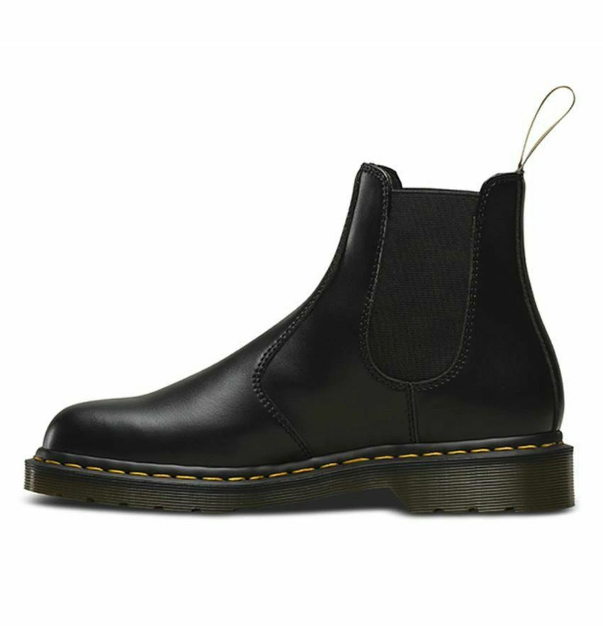 Dr. Martens Boots Dr. Martens 2976 Black Felix Vegan Chelsea Boot 5 Dr. Martens Boots Dr. Martens 2976 Black Felix Vegan Chelsea Boot - Image 5