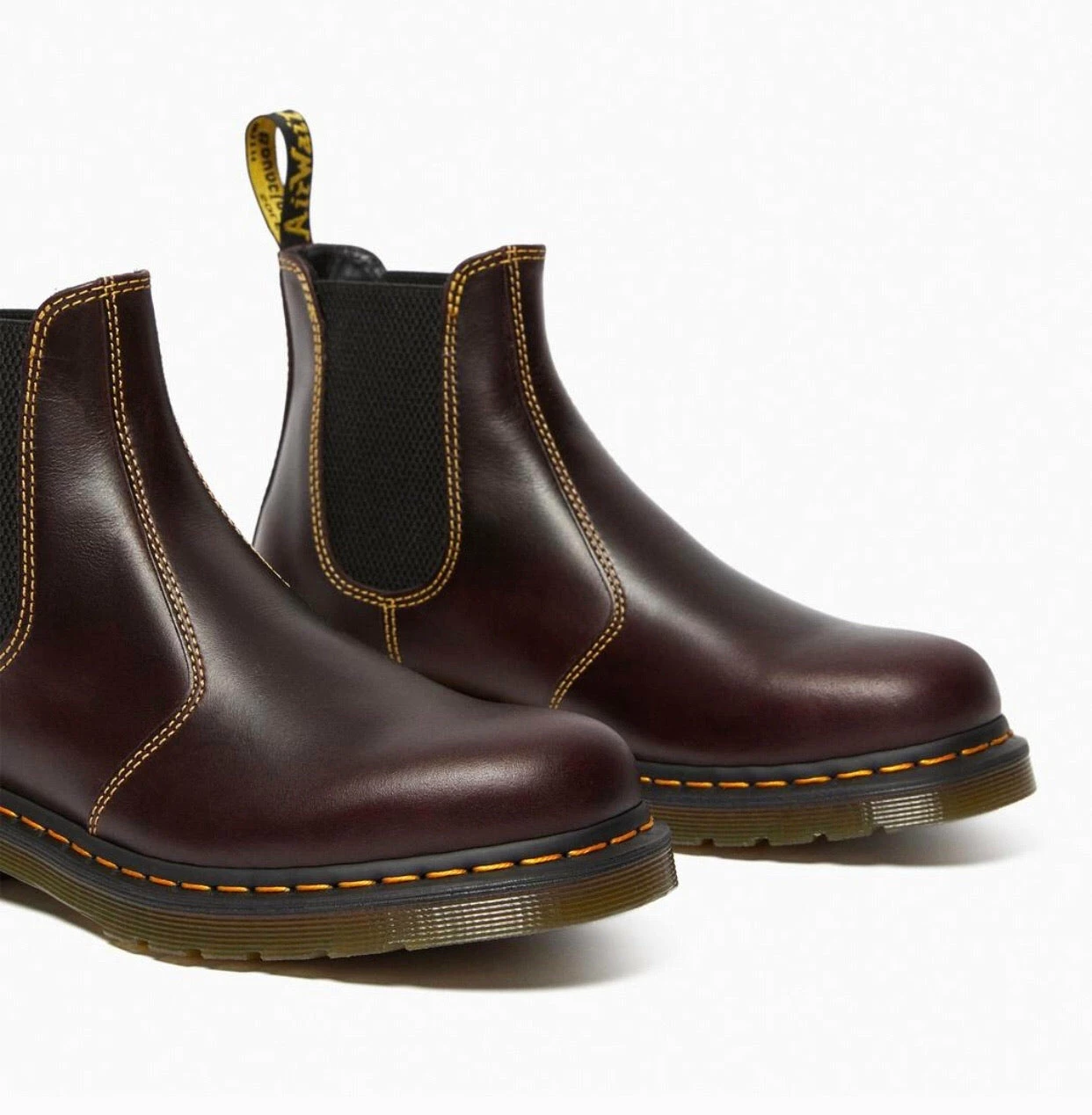 Dr. Martens Boots Dr. Martens 2976 Oxblood Atlas Chelsea Boot 6 Dr. Martens Boots Dr. Martens 2976 Oxblood Atlas Chelsea Boot - Image 6