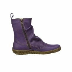 El Naturalista Ladies Boots El Naturalista N722 Purple Zip Mid Calf Boot Made In Spain -El Naturalista store image e19f7c0c 400e 4c72 aed8 2a86cee89b93 2048x