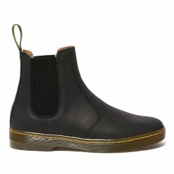 Dr. Martens Boots Dr. Martens Harrema Black Yellow Stitch Elastic Sided Boot -El Naturalista store image e1c1f2f0 3104 4251 93ae 519603a4b2e1 2048x