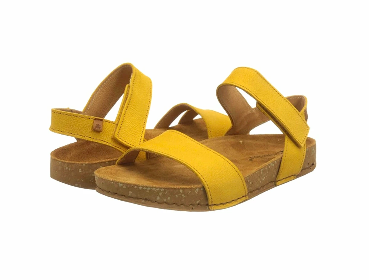 El Naturalista Ladies Shoes El Naturalista 5790 Curry Yellow Balance Pleasant Sandals Made In Spain 6 El Naturalista Ladies Shoes El Naturalista 5790 Curry Yellow Balance Pleasant Sandals Made In Spain - Image 6