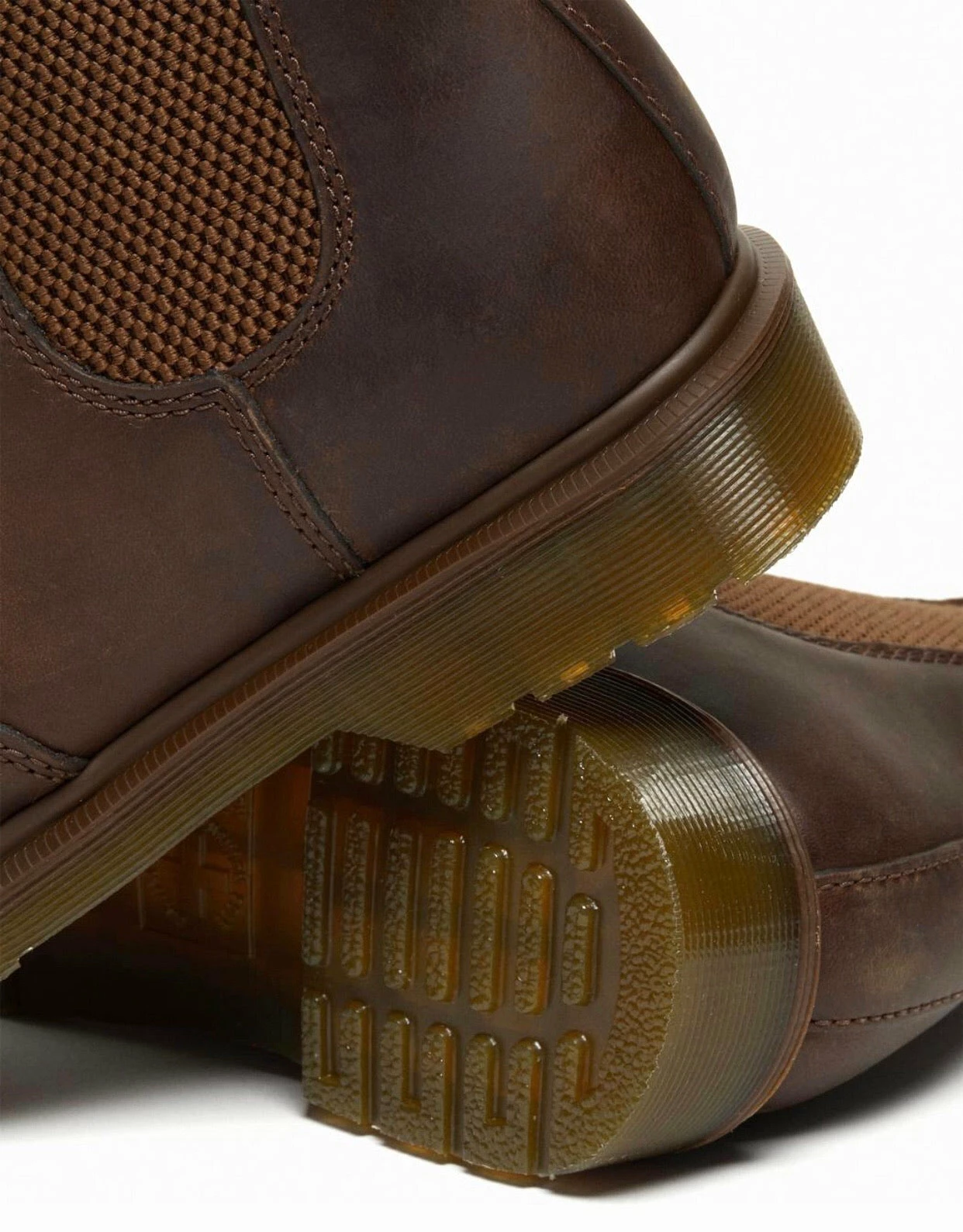 Dr. Martens Boots Dr. Martens 2976 Crazy Horse Gaucho Chelsea Elastic Sided Boot 7 Dr. Martens Boots Dr. Martens 2976 Crazy Horse Gaucho Chelsea Elastic Sided Boot - Image 7