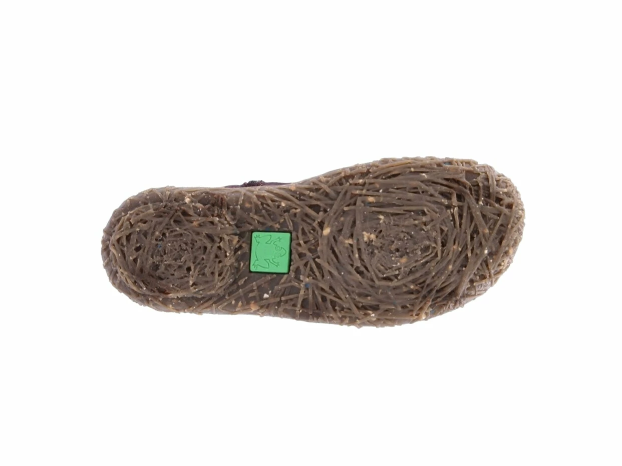 El Naturalista Ladies Boots El Naturalista 5450 Mora Purple Nido Zip Ankle Boot Made In Spain 4 El Naturalista Ladies Boots El Naturalista 5450 Mora Purple Nido Zip Ankle Boot Made In Spain - Image 4