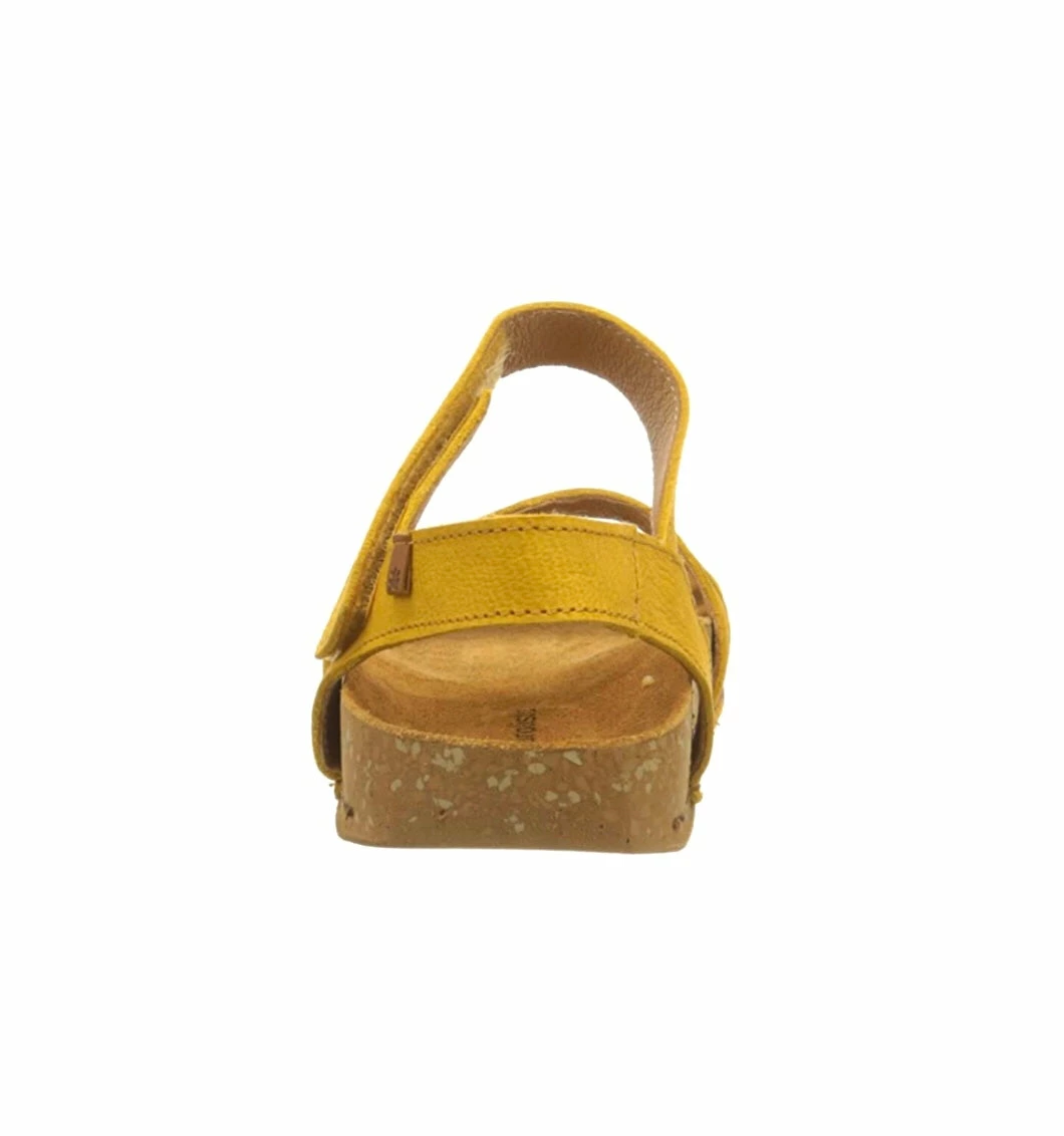 El Naturalista Ladies Shoes El Naturalista 5790 Curry Yellow Balance Pleasant Sandals Made In Spain 3 El Naturalista Ladies Shoes El Naturalista 5790 Curry Yellow Balance Pleasant Sandals Made In Spain - Image 3