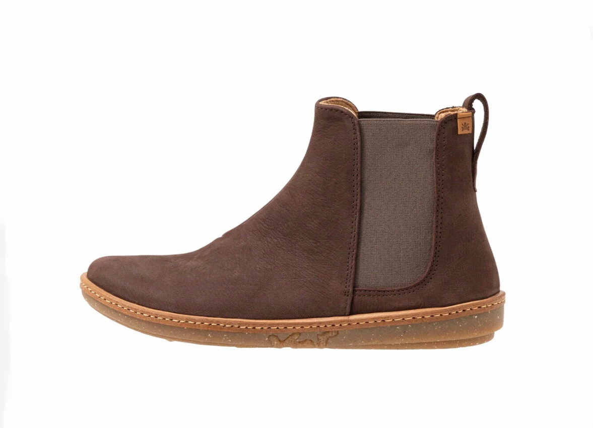 El Naturalista Ladies Boots El Naturalista 5310 Coral Brown Pleasant Pull On Boots Made In Spain 6 El Naturalista Ladies Boots El Naturalista 5310 Coral Brown Pleasant Pull On Boots Made In Spain - Image 6