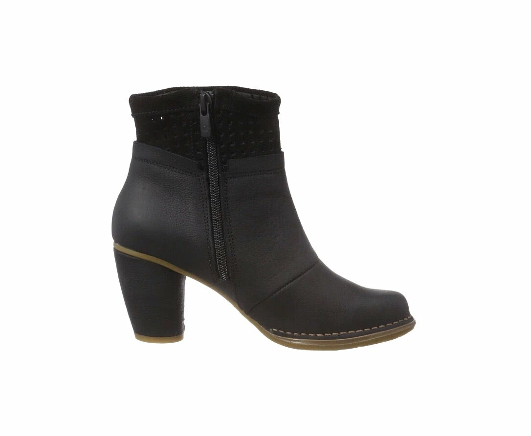 El Naturalista Ladies Boots El Naturalista N495 Black Zip Ankle Boot Made In Spain 8 El Naturalista Ladies Boots El Naturalista N495 Black Zip Ankle Boot Made In Spain - Image 8