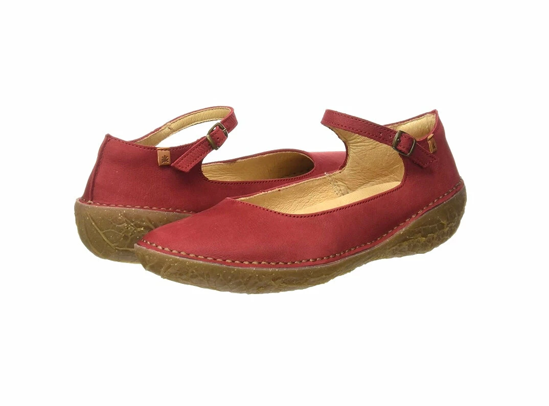 El Naturalista Ladies Shoes El Naturalista 5720 Tibet Red Pleasant Borago Mary Jane Made In Spain 6 El Naturalista Ladies Shoes El Naturalista 5720 Tibet Red Pleasant Borago Mary Jane Made In Spain - Image 6