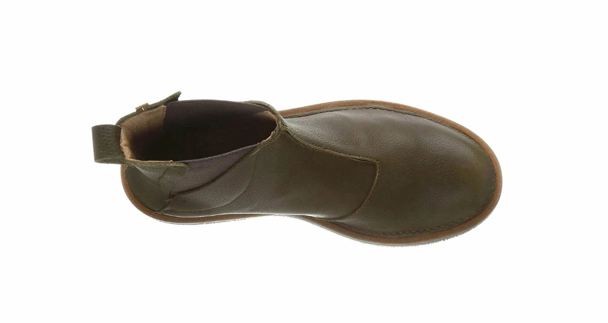 El Naturalista Ladies Boots El Naturalista 5570 Volcano Olive Chelsea Ankle Boot Made In Spain 4 El Naturalista Ladies Boots El Naturalista 5570 Volcano Olive Chelsea Ankle Boot Made In Spain - Image 4