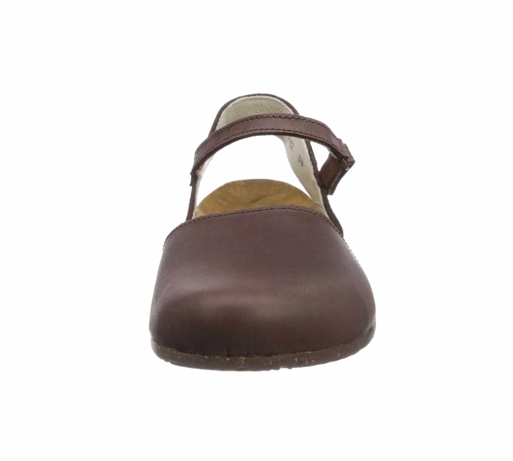 El Naturalista Ladies Shoes El Naturalista N412 Brown Flats Sandals Made In Spain 5 El Naturalista Ladies Shoes El Naturalista N412 Brown Flats Sandals Made In Spain - Image 5