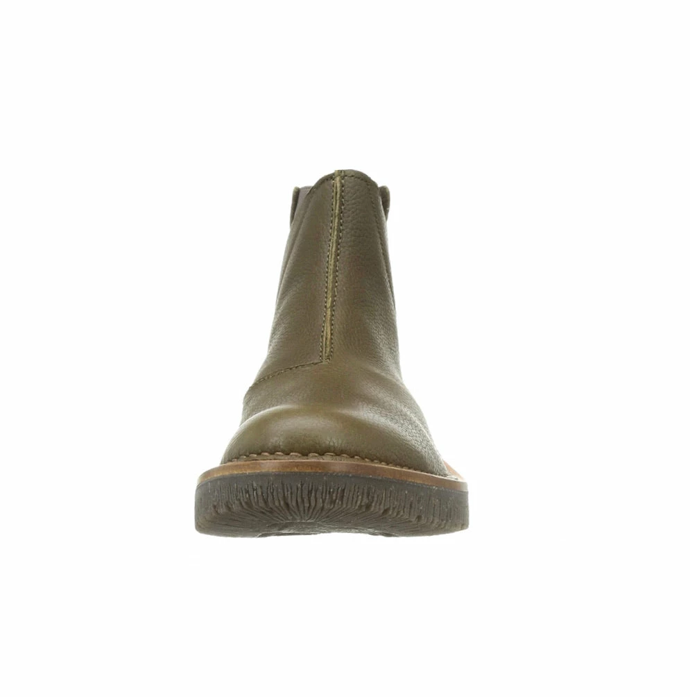 El Naturalista Ladies Boots El Naturalista 5570 Volcano Olive Chelsea Ankle Boot Made In Spain 2 El Naturalista Ladies Boots El Naturalista 5570 Volcano Olive Chelsea Ankle Boot Made In Spain - Image 2