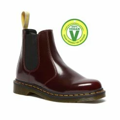 Dr. Martens Boots Dr. Martens 2976 Cherry Red Vegan Chelsea Boot