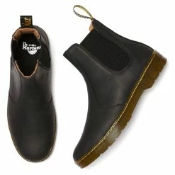 Dr. Martens Boots Dr. Martens Harrema Black Yellow Stitch Elastic Sided Boot -El Naturalista store image e85d0303 0c6e 424c a28b 2dff40b94c4c 2048x